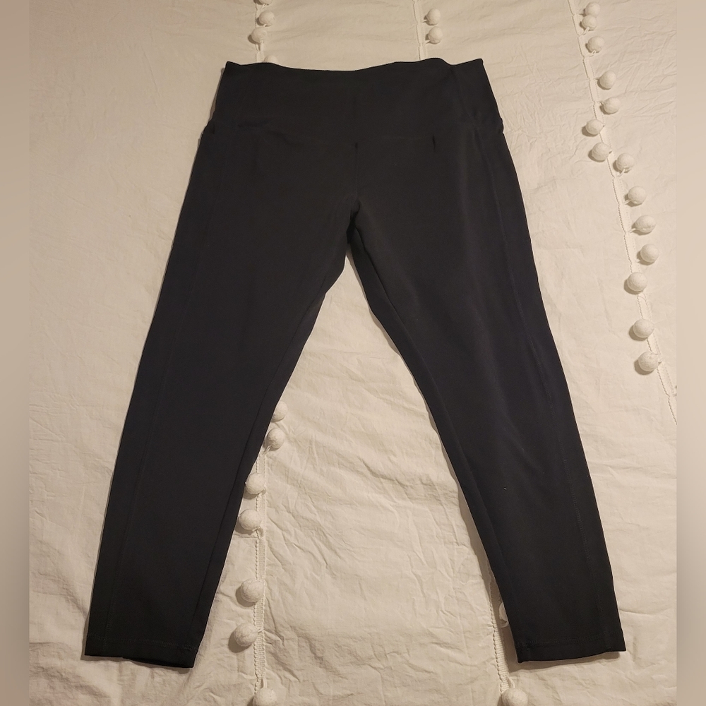 Three Danskin Leggings With Pockets-New